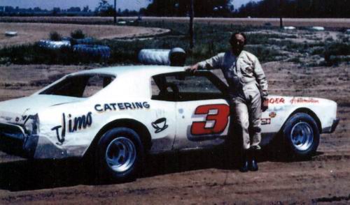 Mt. Clemens Race Track - Benny Parsons Driving Ray Nece Jims Catering Chevrolet From Tommy Gullet